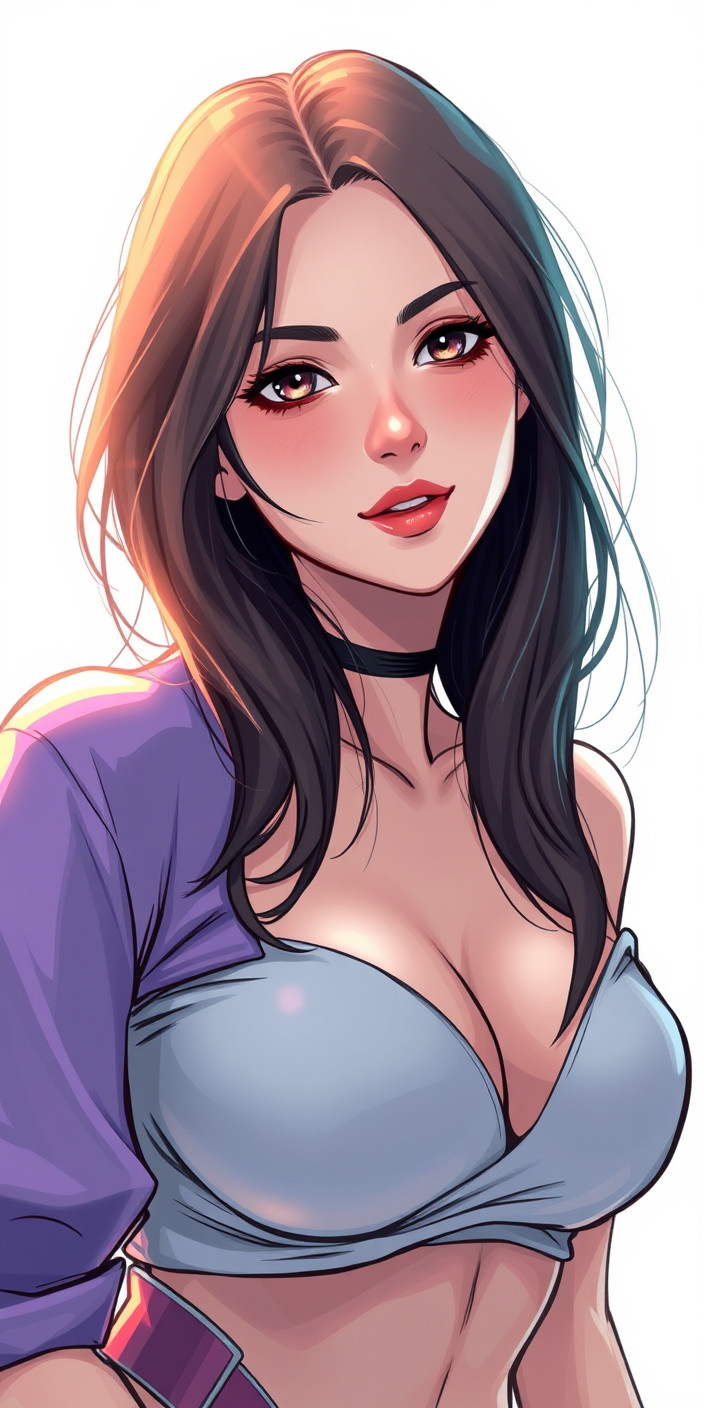 Hot girl  for laptop 11 Phone Wallpaper