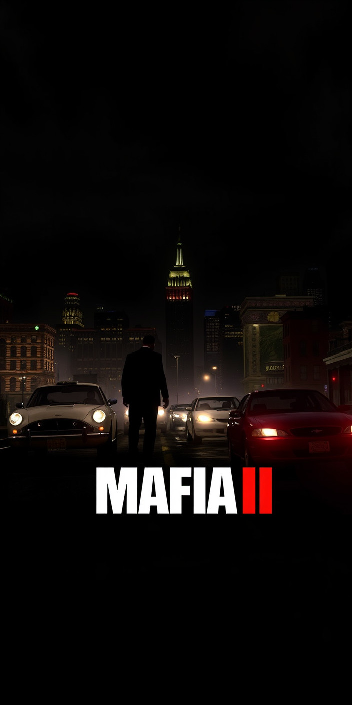 Mafia 2 3 Phone Wallpaper