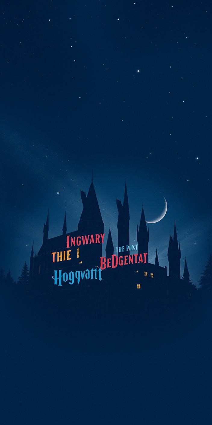 Hogwarts 5 Phone Wallpaper