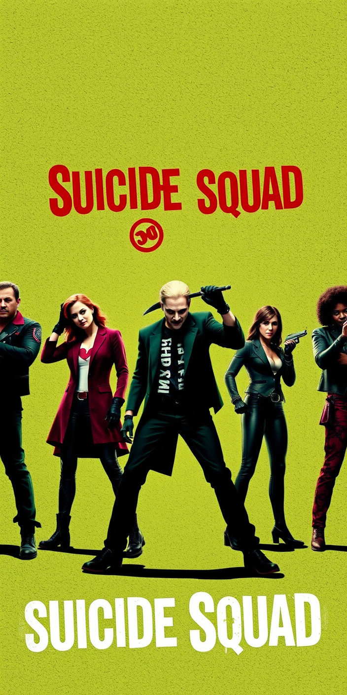Suicide squad suicide squad 5 Phone Wallpaper