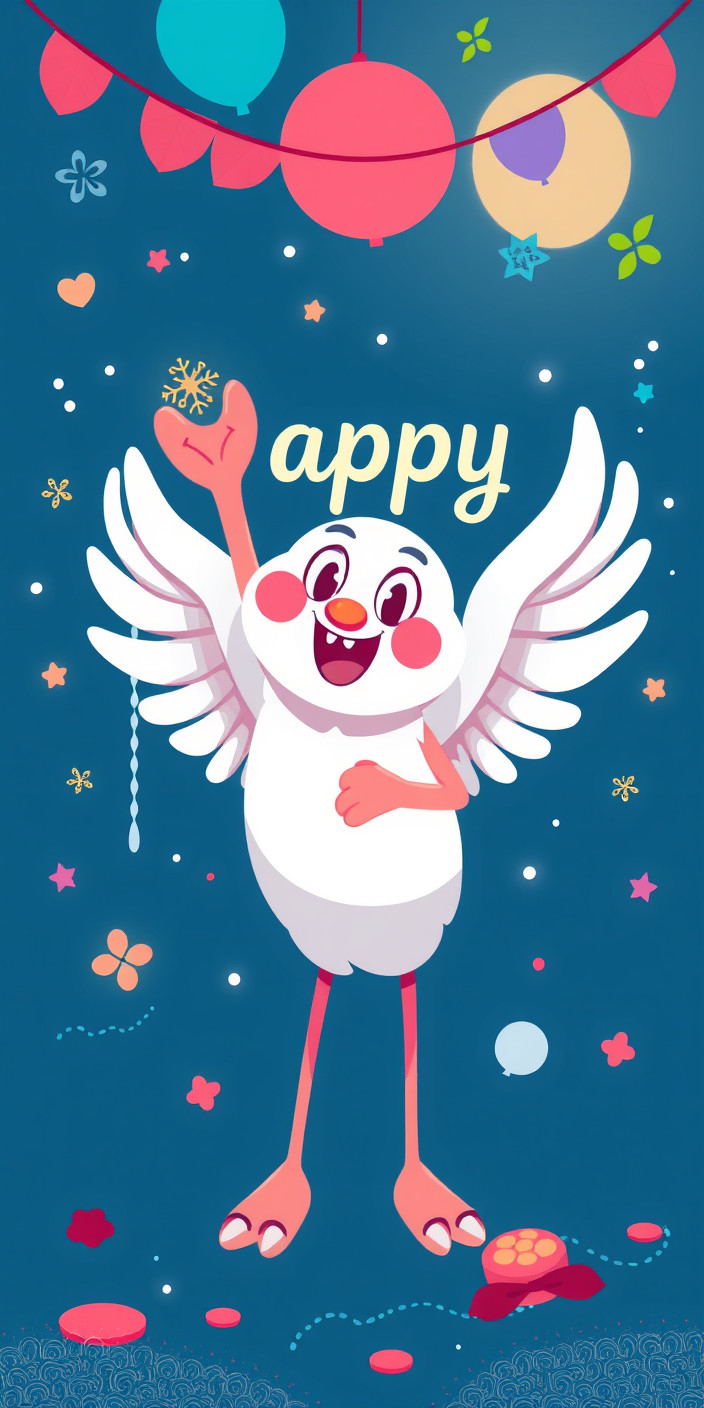 Happy birtay free 7 Phone Wallpaper