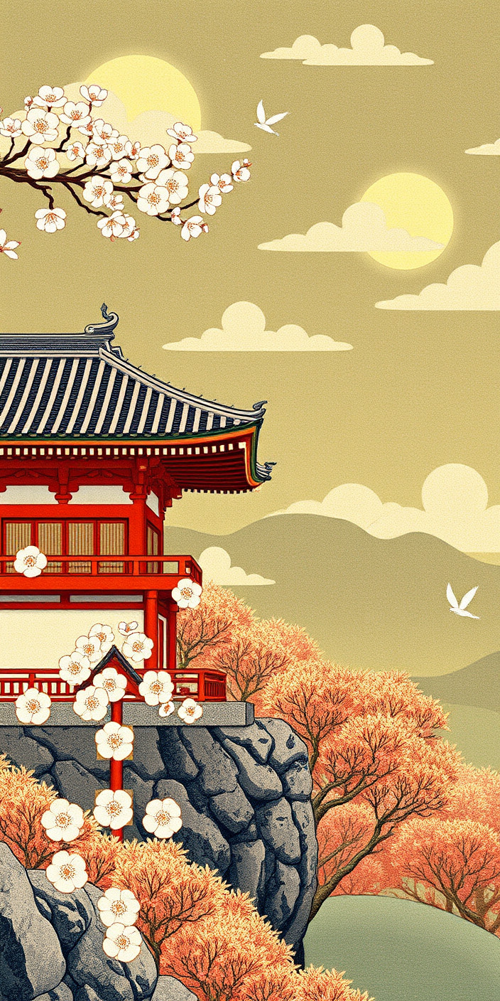 Japanese aesthetic 4 Phone Wallpaper