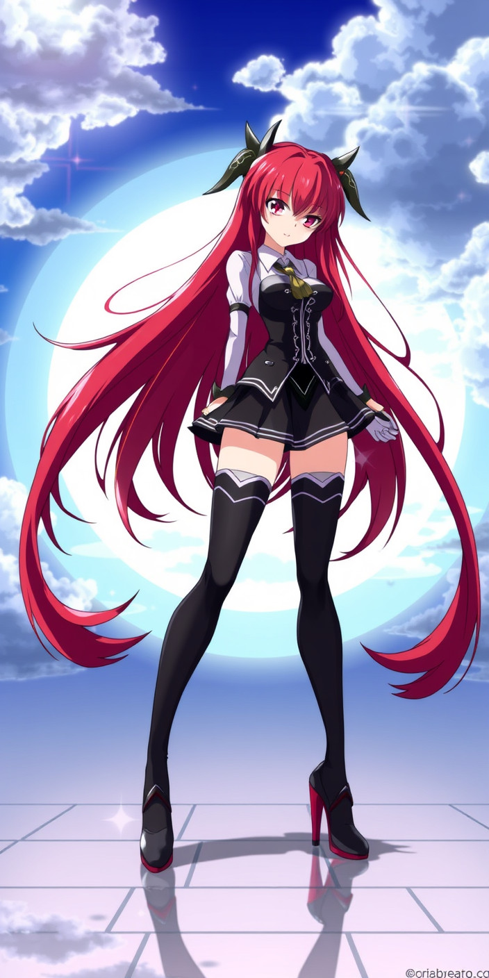 Rias gremory 8 Phone Wallpaper