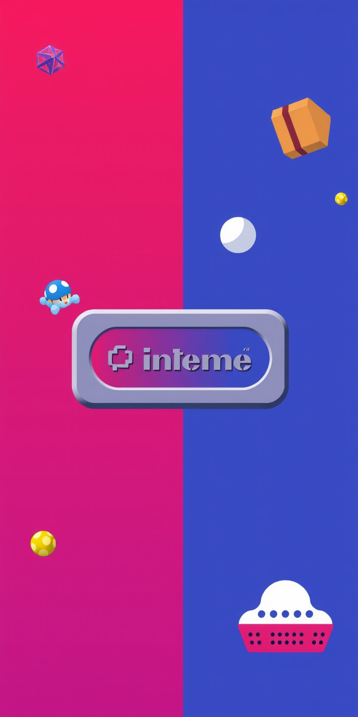 Nintendo 2 Phone Wallpaper