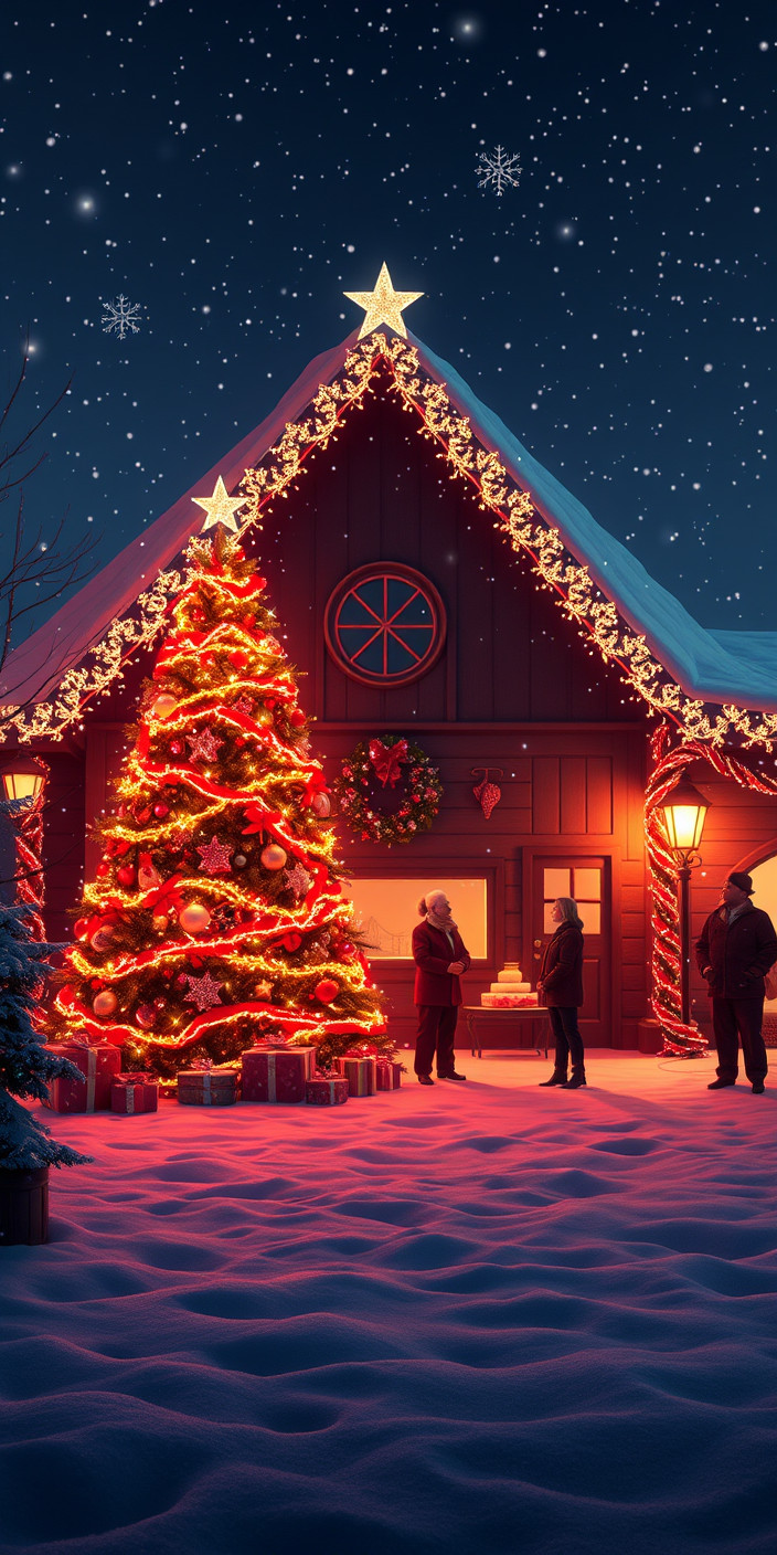 Christmas live  for pc 2 Phone Wallpaper