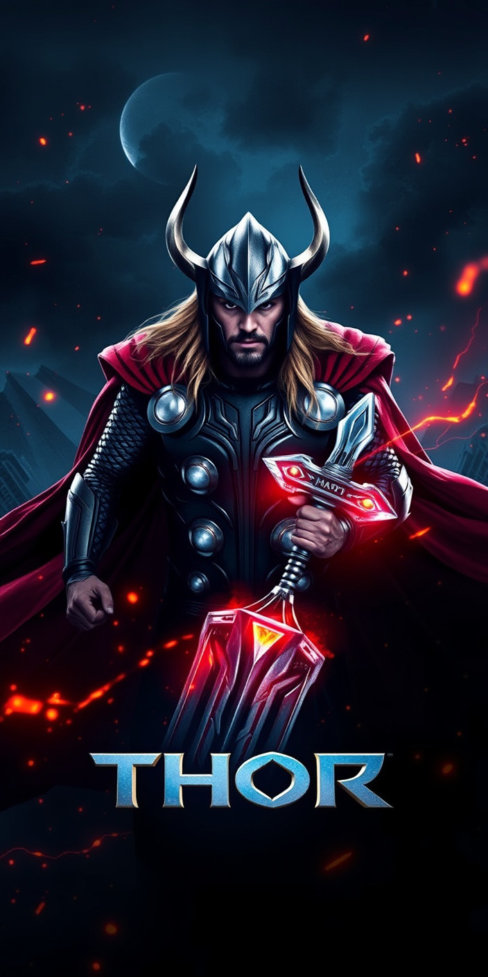 Thor ragnarok 6 Phone Wallpaper