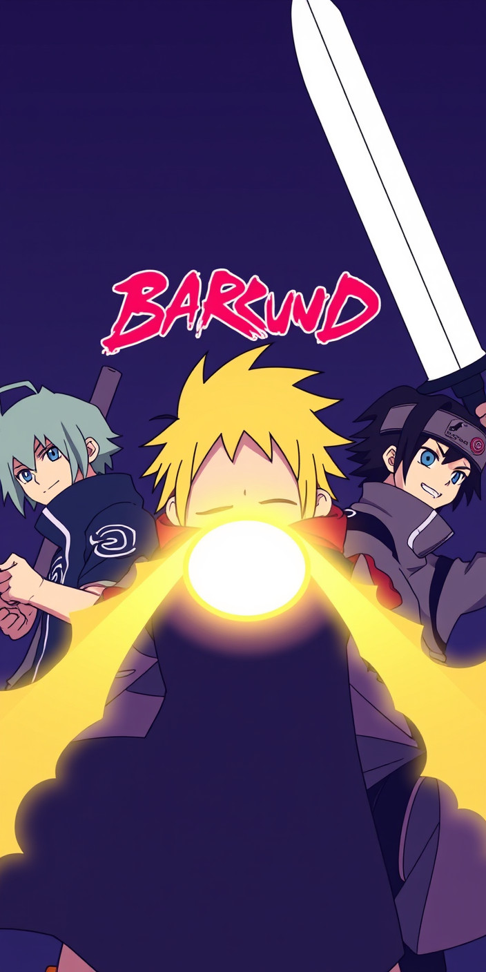 Bakusquad 2 Phone Wallpaper