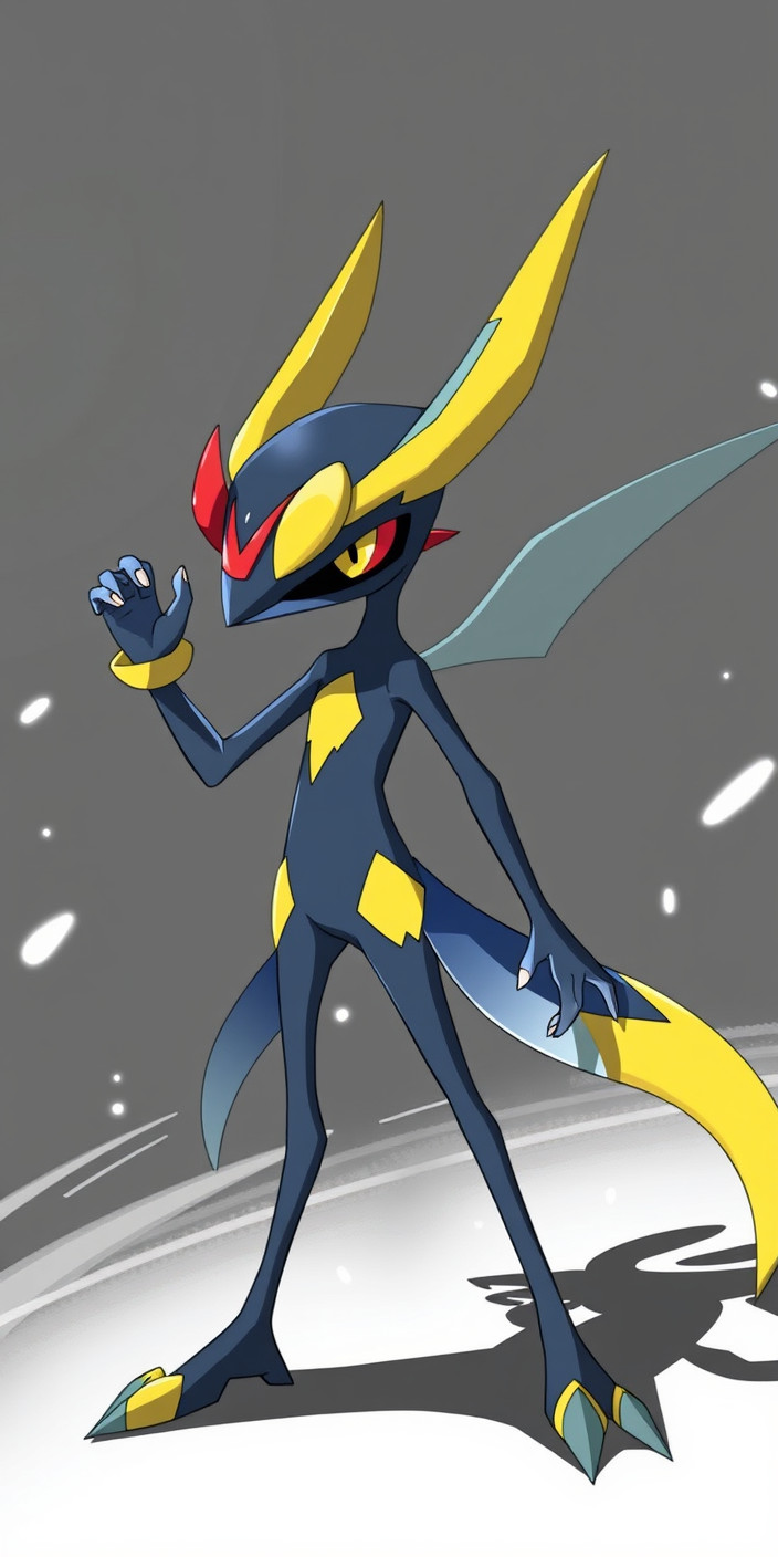 Ash greninja 1 Phone Wallpaper