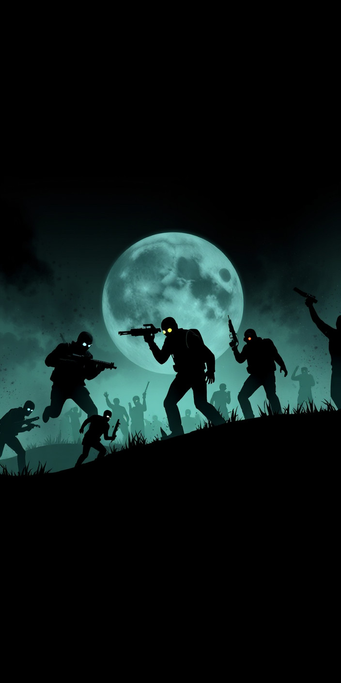 Cod zombies 1 Phone Wallpaper