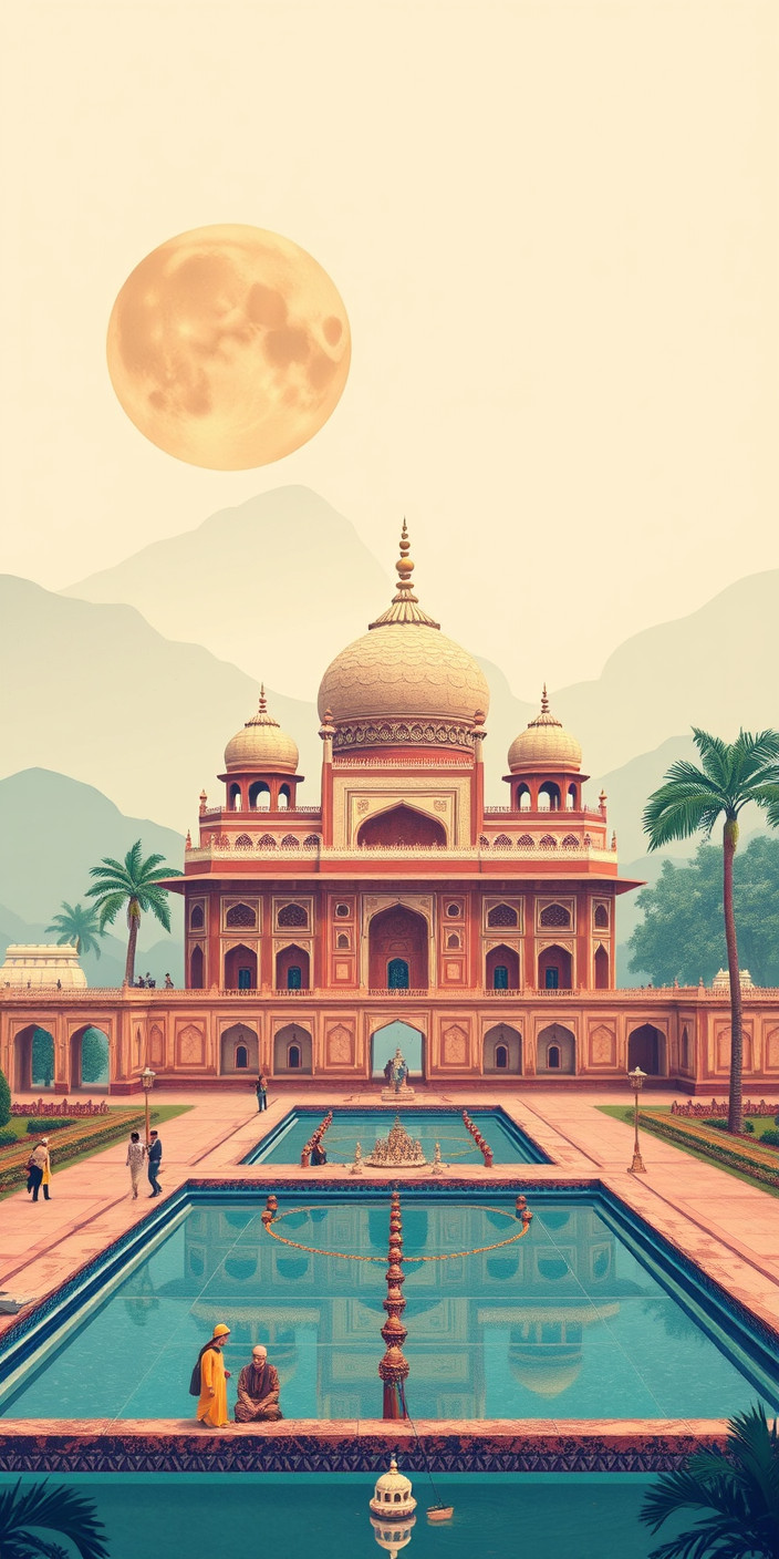 Indian aesthetic 3 Phone Wallpaper