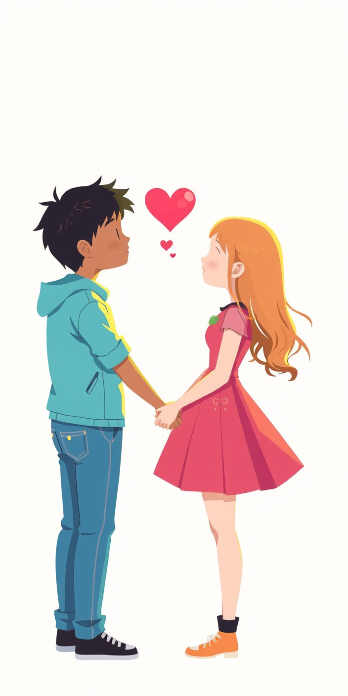 Love 3 Phone Wallpaper