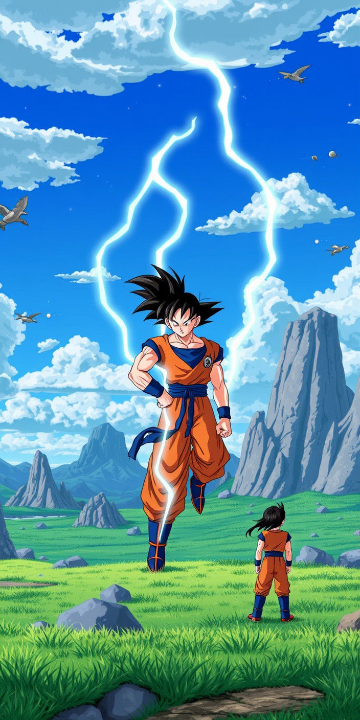 Dragon ball z  i 7 Phone Wallpaper