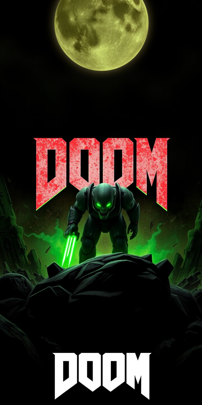 Doom 3 Phone Wallpaper