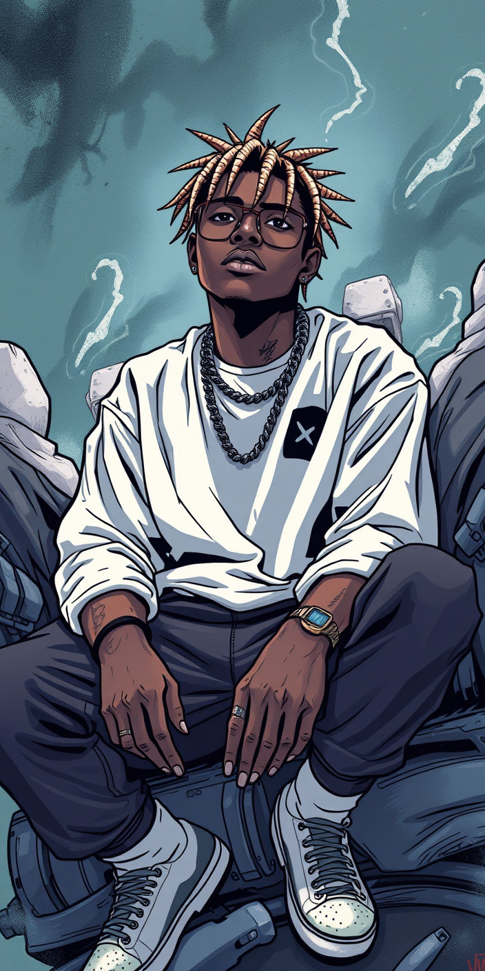 Cool xxxtentacion 9 Phone Wallpaper