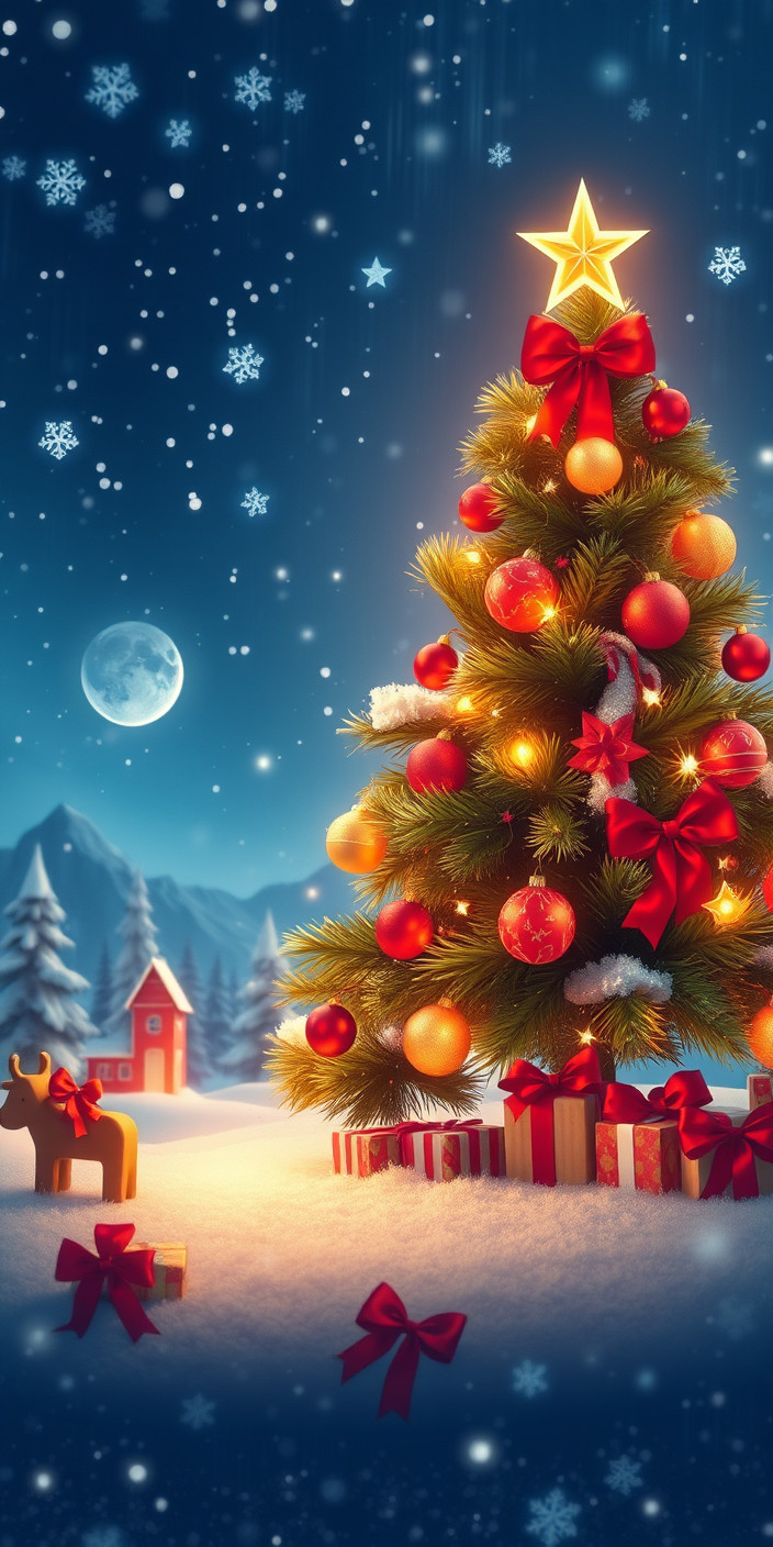 Christmas  android 3 Phone Wallpaper