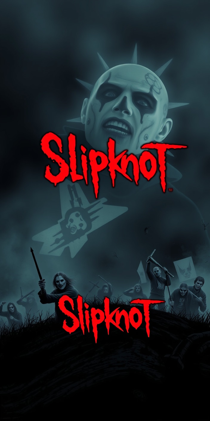 Slipknot 3 Phone Wallpaper