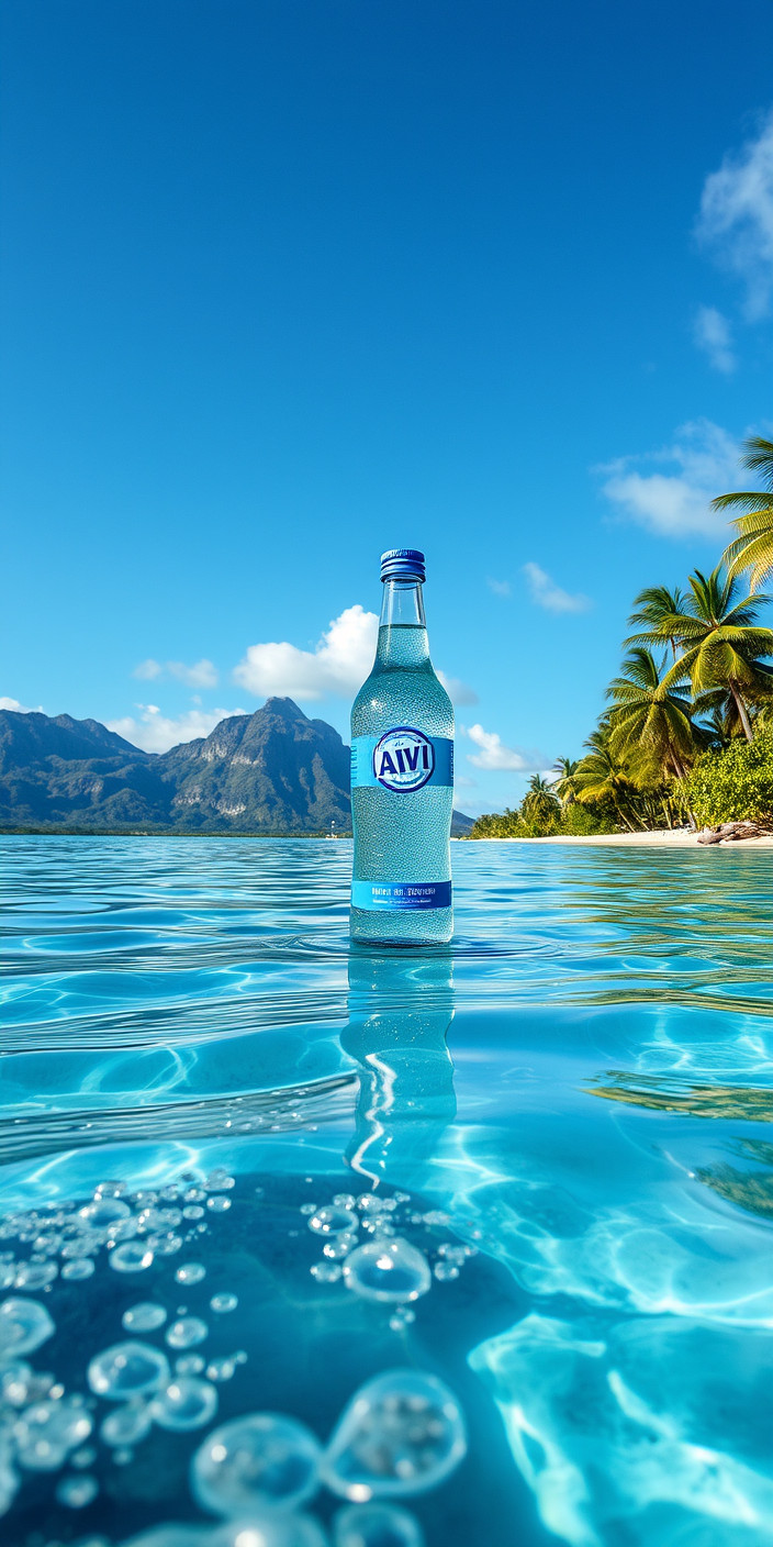 Fiji water 10 Phone Wallpaper