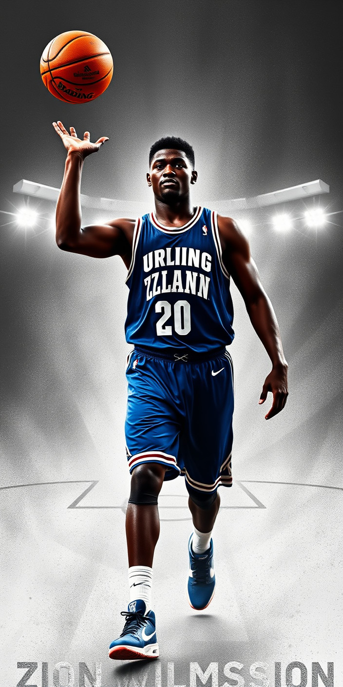 Zion williamson 8 Phone Wallpaper