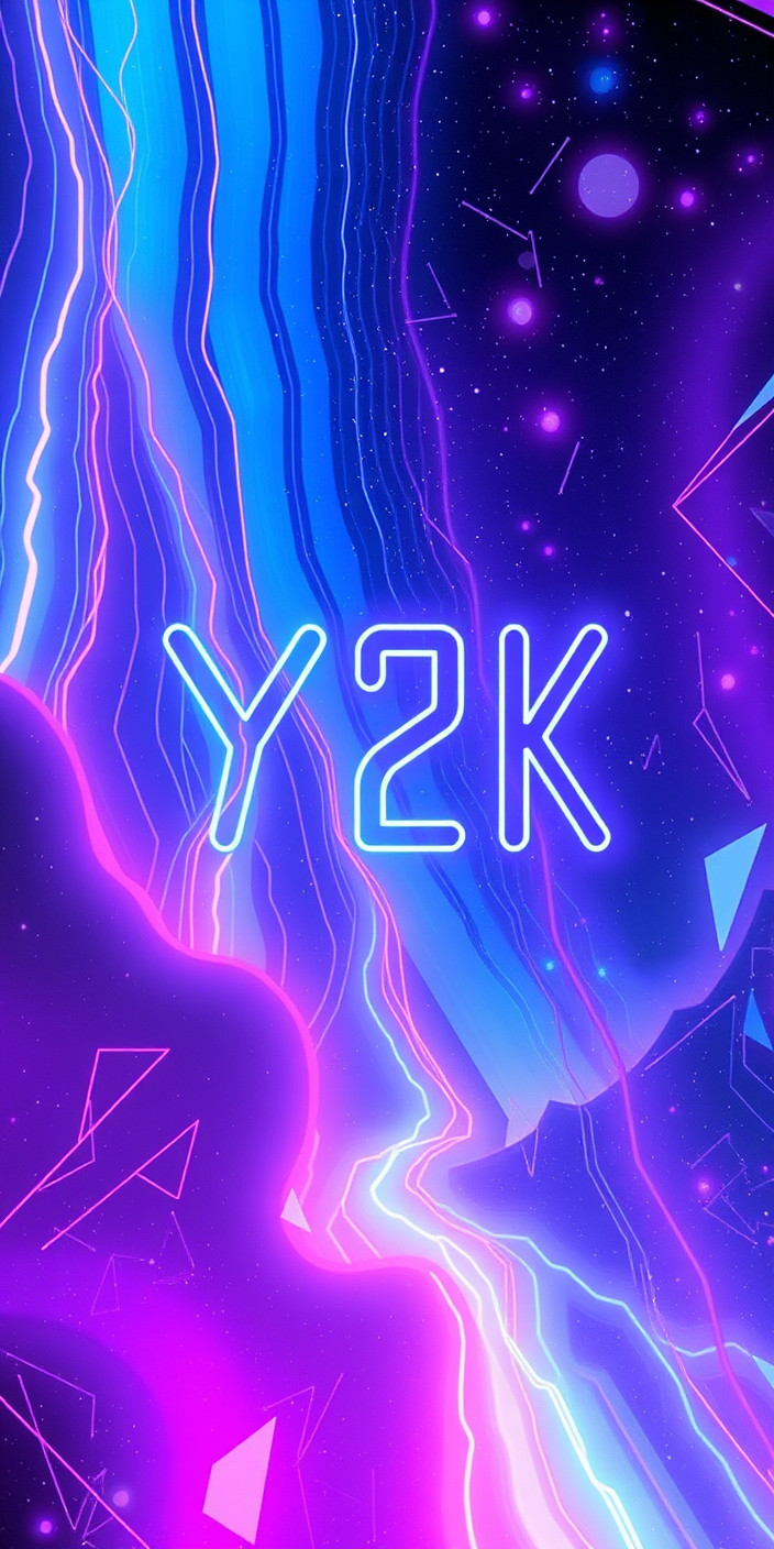Y2k aesthetic 6 Phone Wallpaper