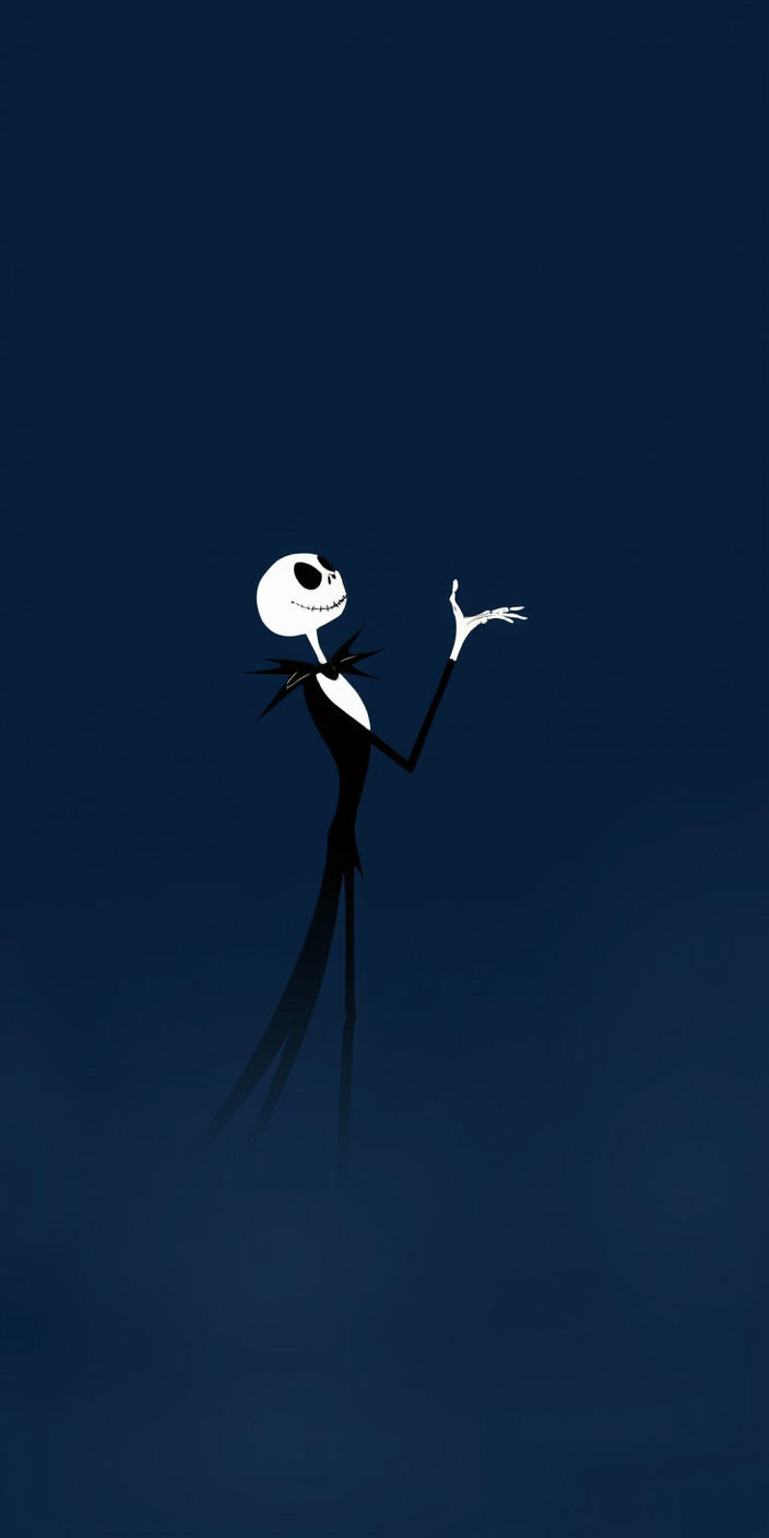 Nightmare before christmas 3 Phone Wallpaper