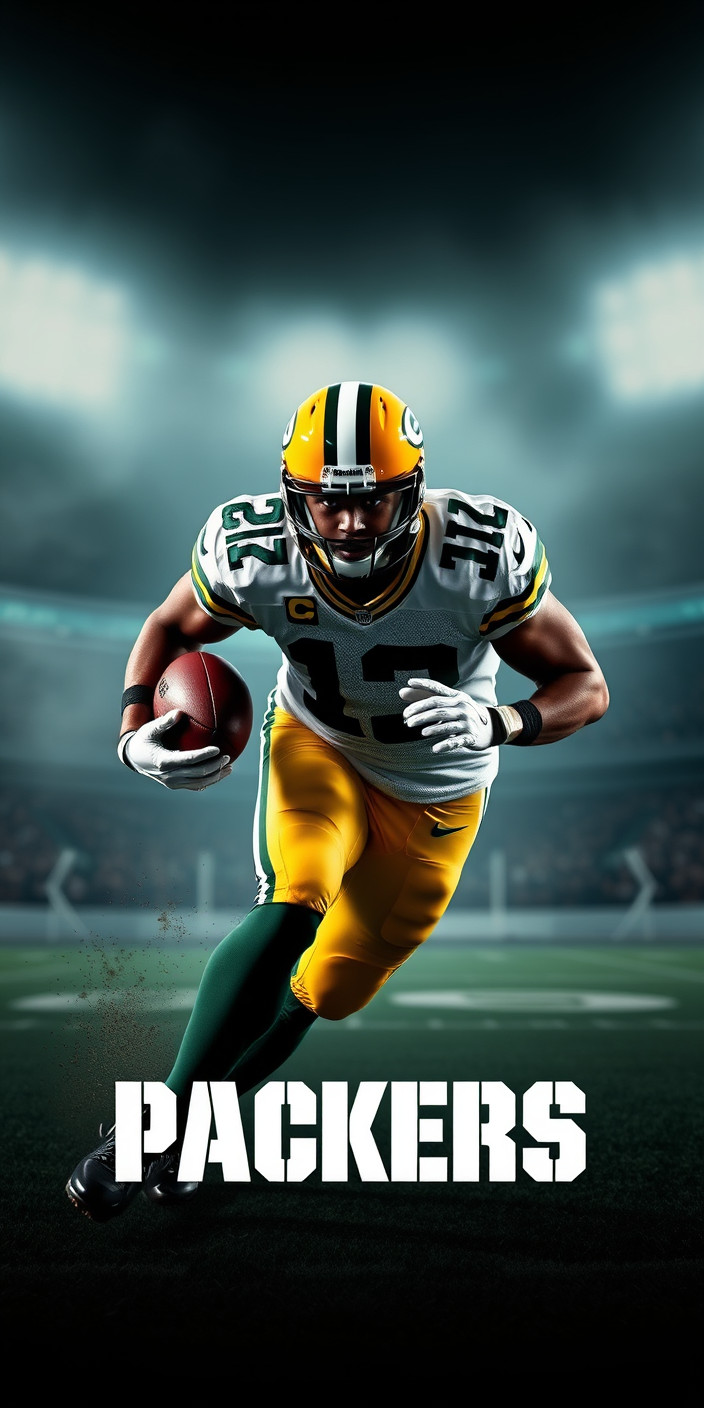 Green bay packers 4 Phone Wallpaper