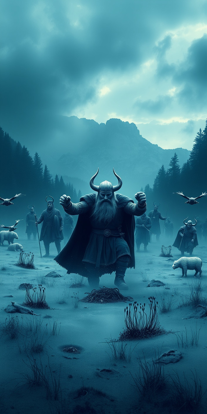 Vikings 6 Phone Wallpaper