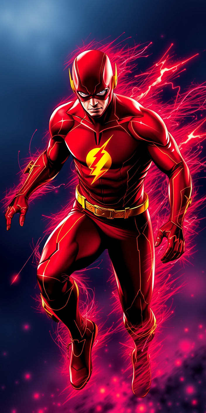 Flash 8 Phone Wallpaper