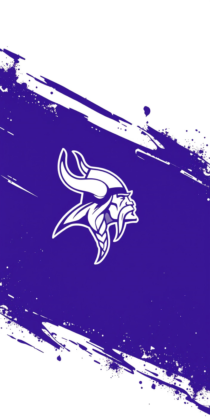 Minnesota vikings 3 Phone Wallpaper