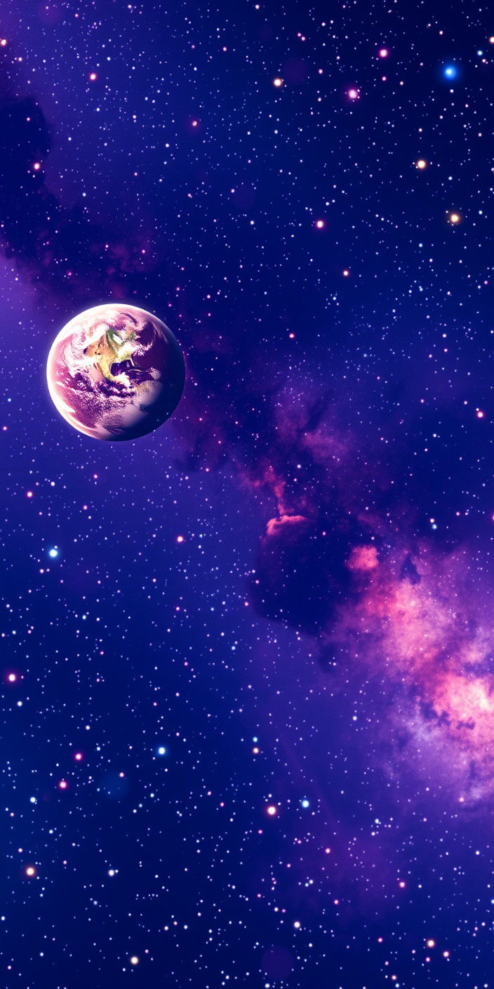 Universe 3 Phone Wallpaper