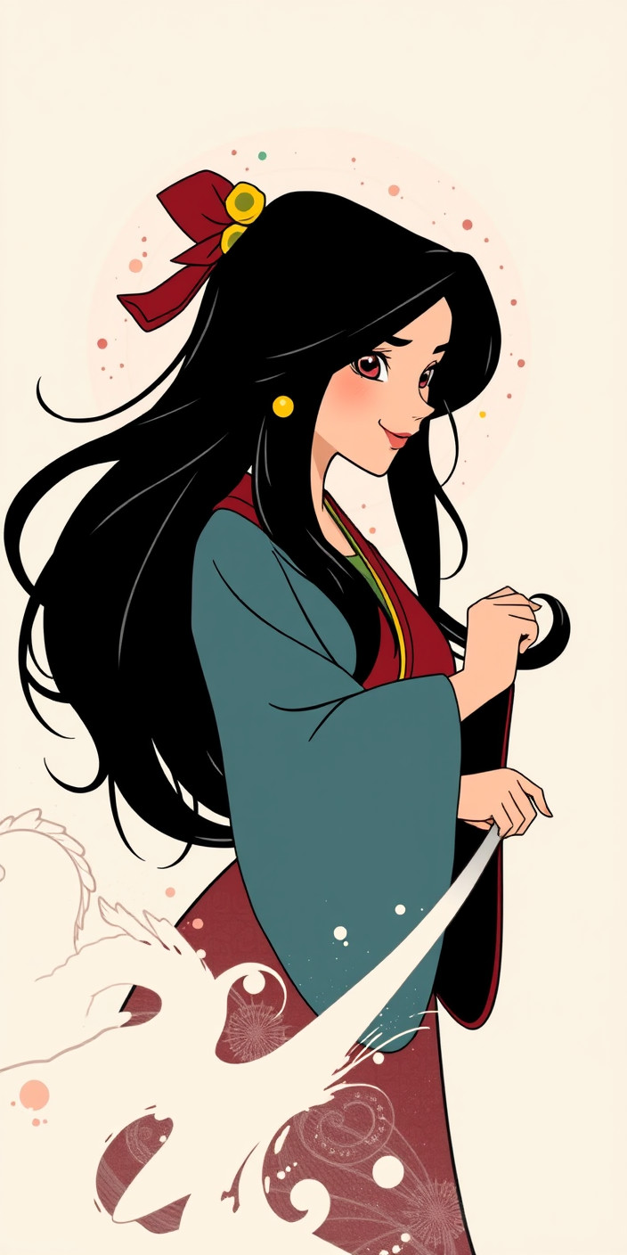 Mulan 6 Phone Wallpaper