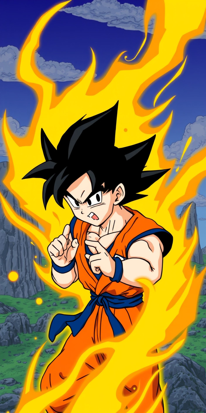 Dragon ball 4 Phone Wallpaper