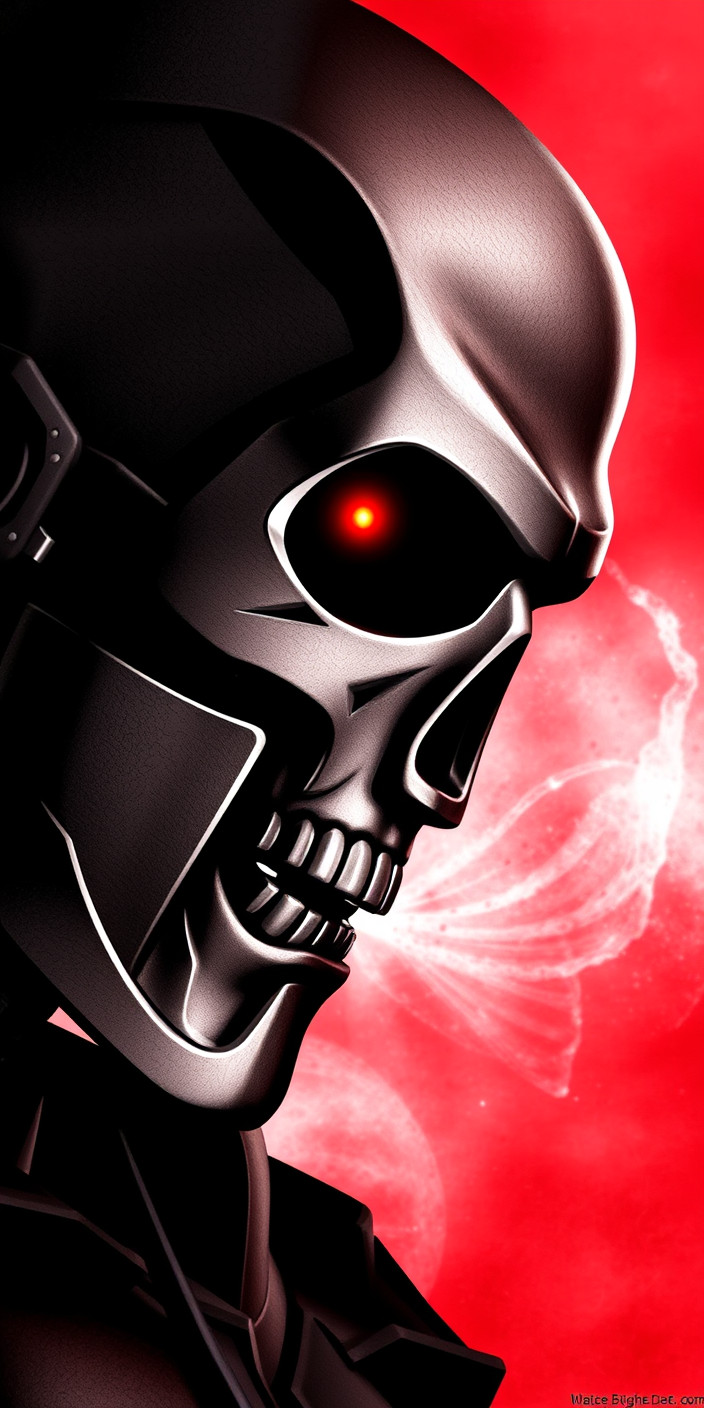 Terminator 1 Phone Wallpaper