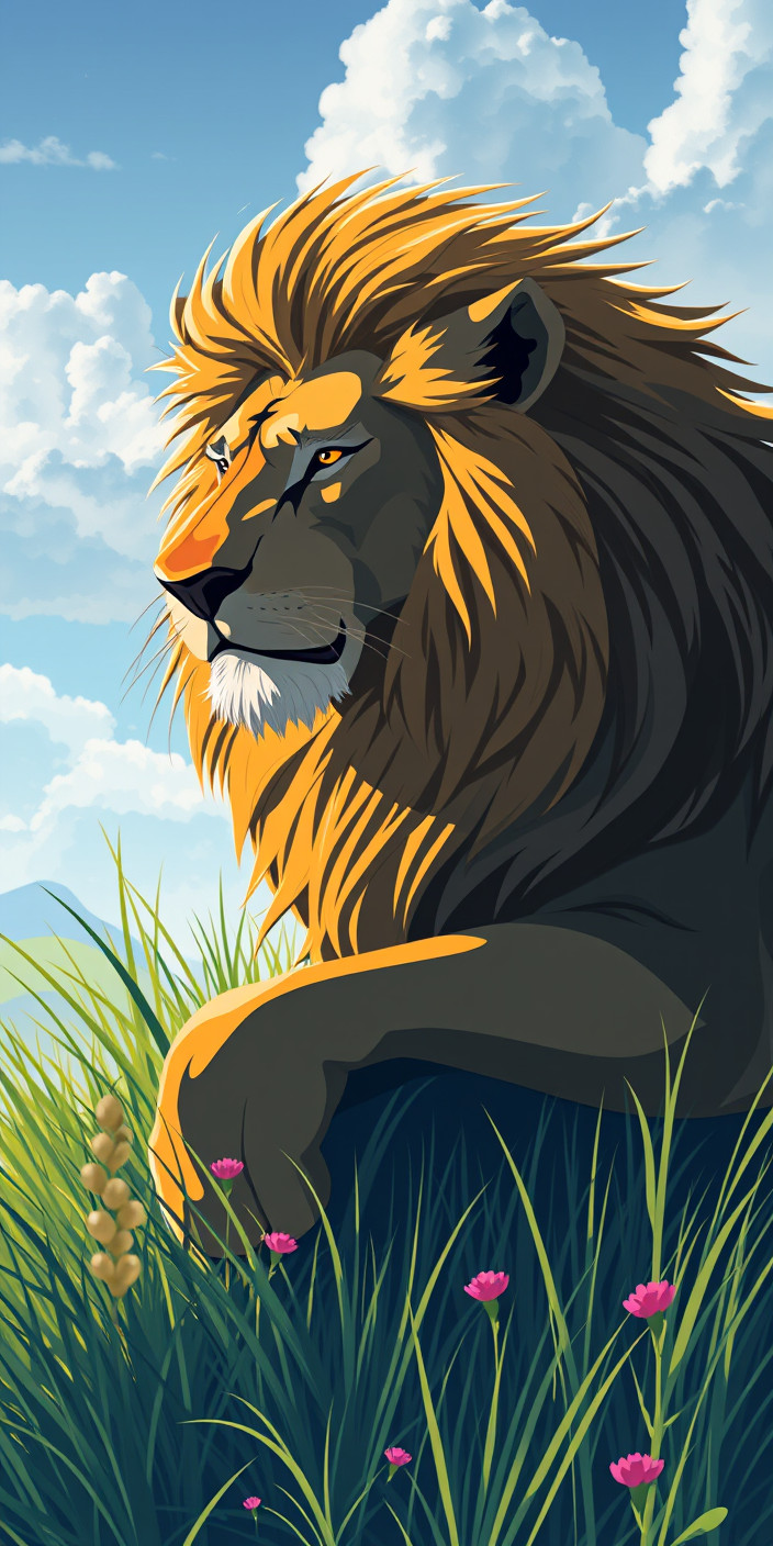 Lion king 6 Phone Wallpaper