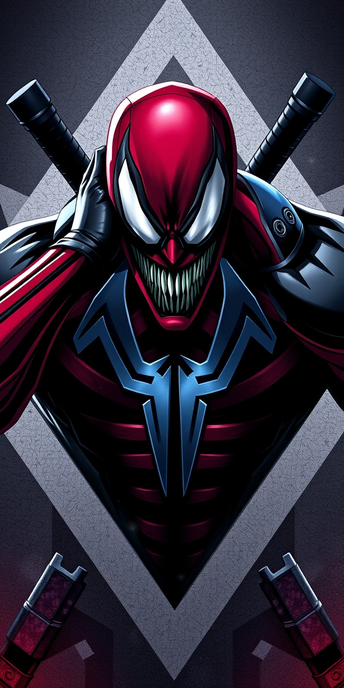 Venompool 8 Phone Wallpaper