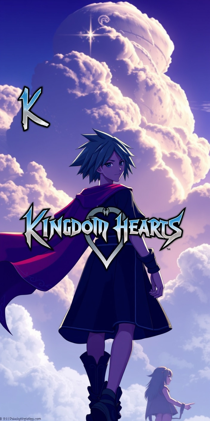Kingdom hearts 3 8 Phone Wallpaper