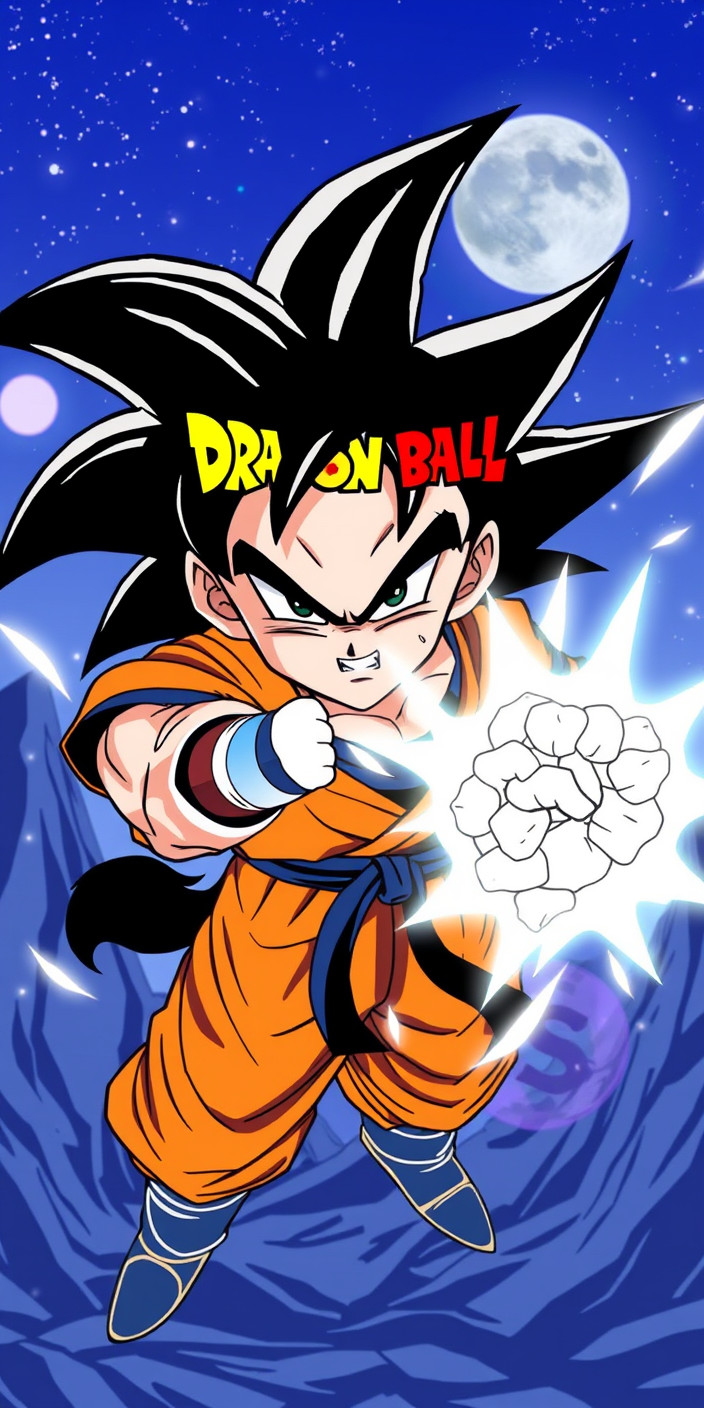 Dragon ball z  i 6 Phone Wallpaper