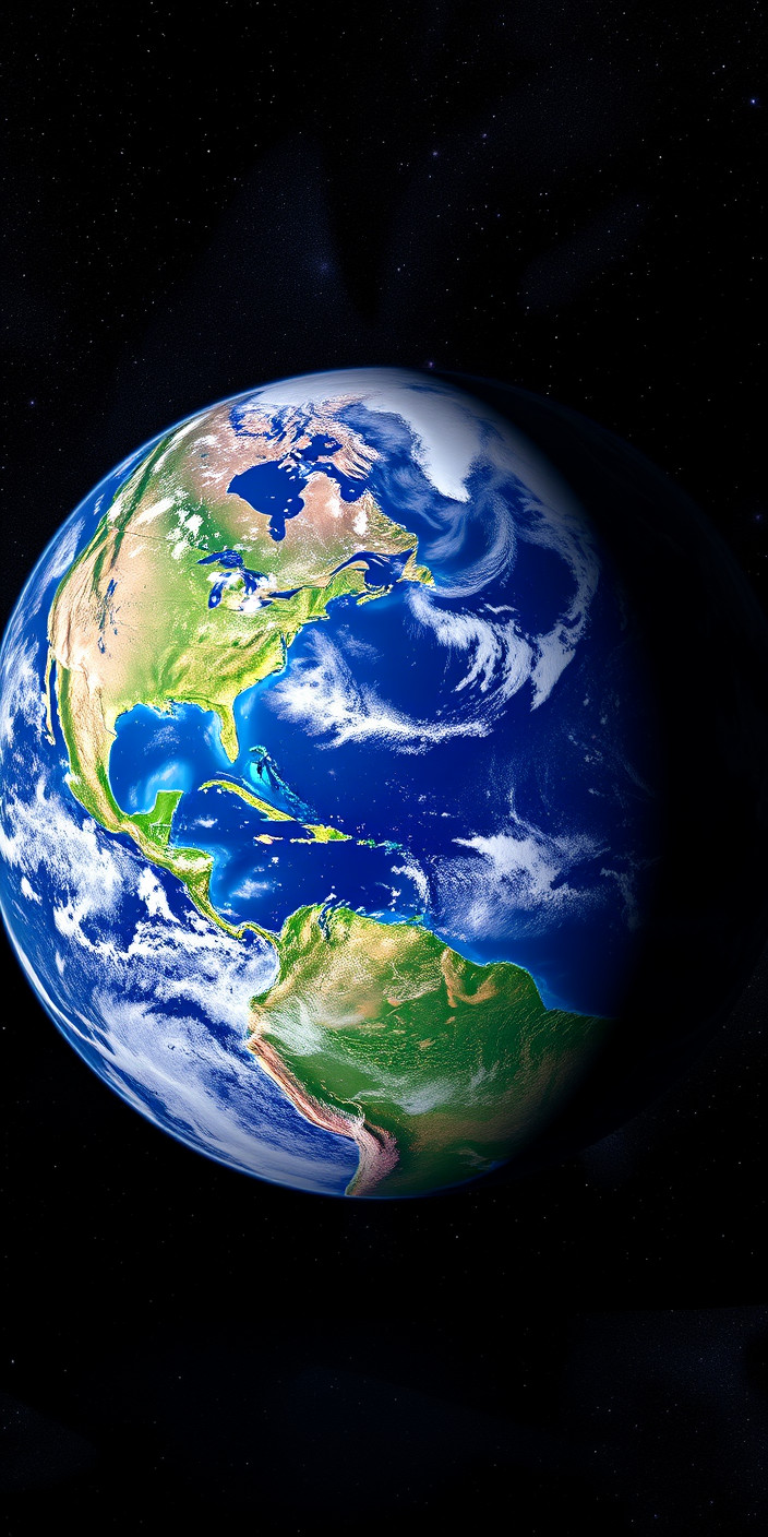 Earth 3 Phone Wallpaper