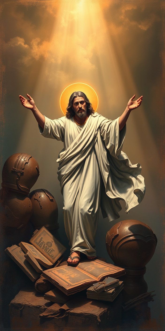 Jesus 1 Phone Wallpaper