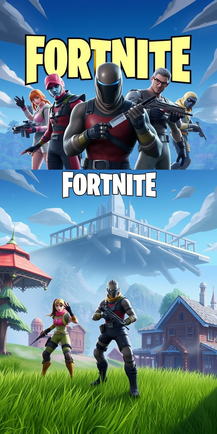 Fortnite meme 5 Phone Wallpaper