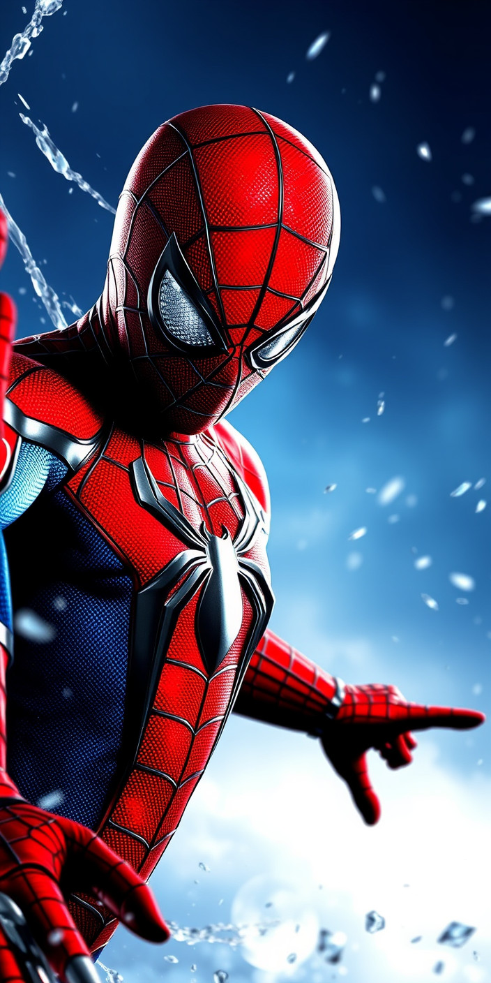 Spiderman ps4 10 Phone Wallpaper