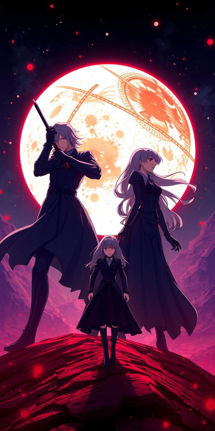 Fate zero 10 Phone Wallpaper