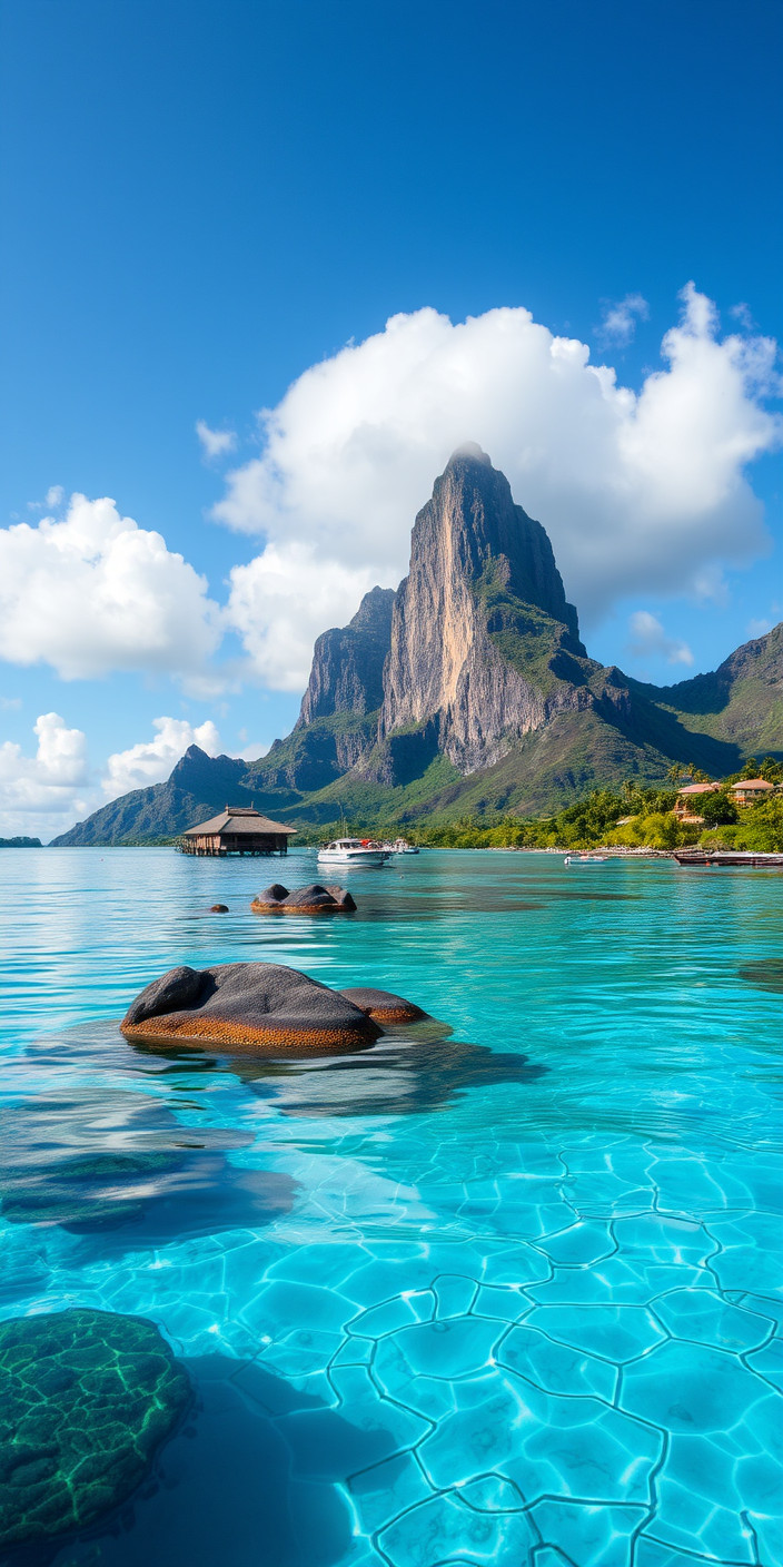 Fiji water 11 Phone Wallpaper