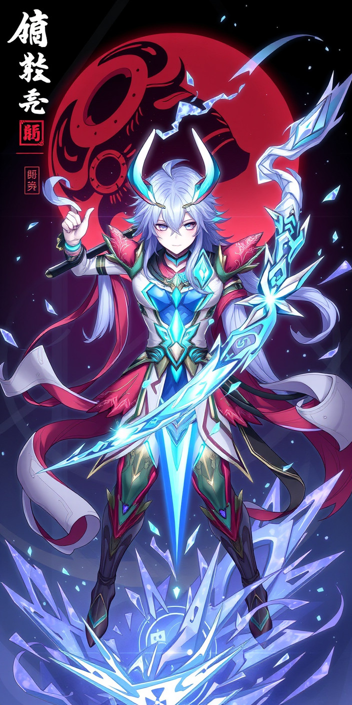 Genshin impact  diluc 9 Phone Wallpaper