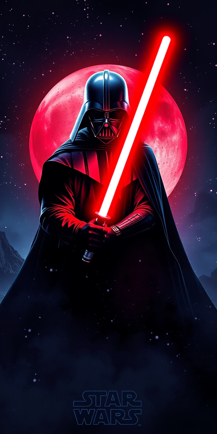 Lightsaber 6 Phone Wallpaper