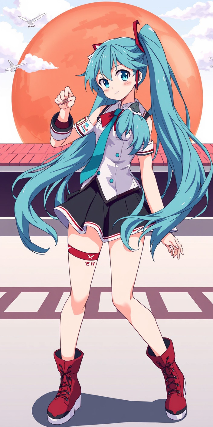 Miku nakano 2 Phone Wallpaper