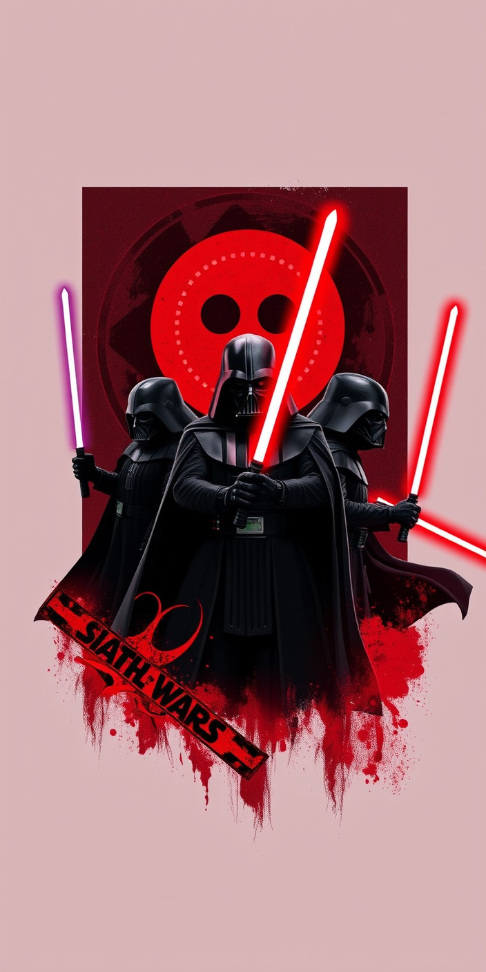Sith lords 3 Phone Wallpaper