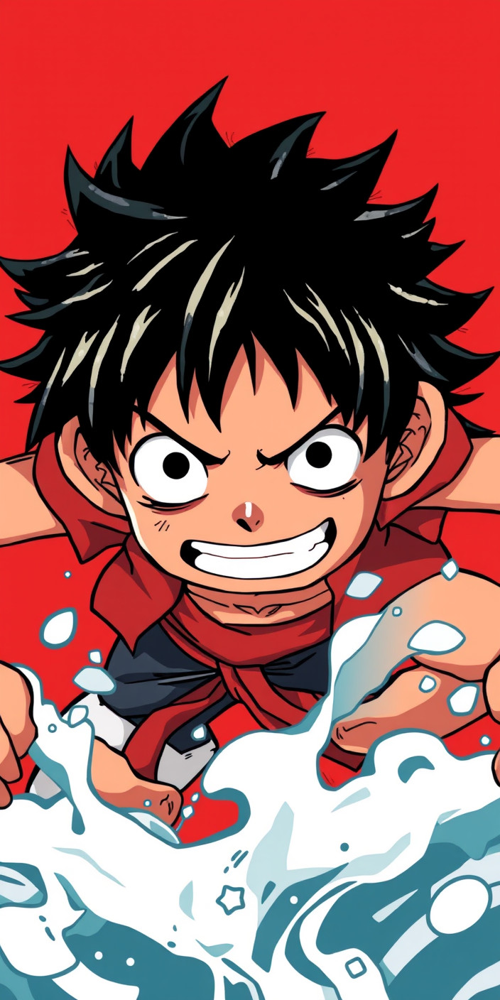 Monkey d luffy 3 Phone Wallpaper