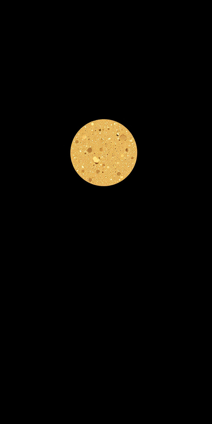 Cute black 6 Phone Wallpaper