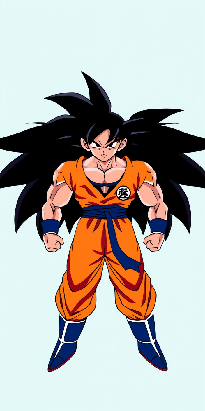 Goku supreme 3 Phone Wallpaper