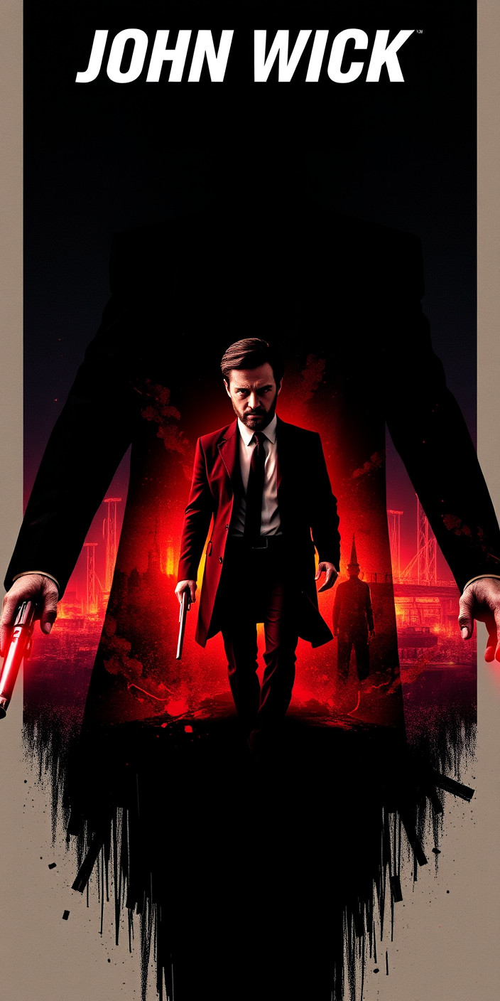 John wick 3 4 Phone Wallpaper